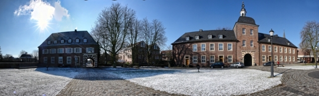 Neues Praxiszentrum am Barockschloss Ahaus bezugsfertig