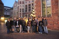 15 kolumbianische Studierende absolvierten Workshop Laser Systems/Optical Measurements im Institut i3m