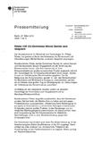 Rösler trifft EU-Kommissar Michel Barnier zum Gespräch