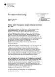 Rösler: „Mehr Transparenz beim Großhandel mit Strom und Gas“