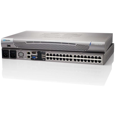 Dominion KX II: Raritans KVM-over-IP-Switch der Enterprise-Klasse