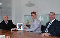 Carl-Büttner-Stipendium für Nautik-Studenten