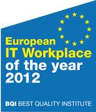 GRÜN gewinnt European IT Workplace Award of the Year 2012