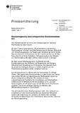 Bundesregierung setzt erfolgreichen Bürokratieabbau fort