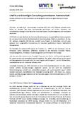 UNIT4 und Greenlight Consulting vereinbaren Partnerschaft UNIT4 und Greenlight Consulting vereinbaren Partnerschaft