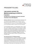 msg systems optimiert die Mandatsverwaltung mit SEPA for Insurance