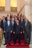 Kamingespräch mit Minister Ramsauer