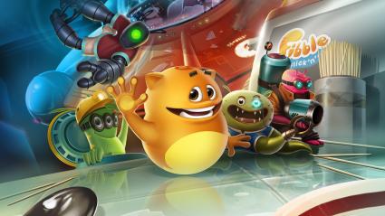 Fibble – Flick –n– Roll – Cryteks neuster Streich jetzt im App Store erhältlich! (BILD)