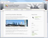 Joomla! Forum Frankfurt: Zweites Treffen der JUG Frankfurt / Rhein-Main am 20. April