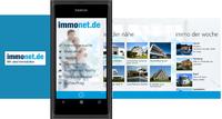Immobilien-App von Immonet jetzt auch für Windows Phone 7