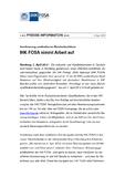 IHK FOSA nimmt Arbeit auf