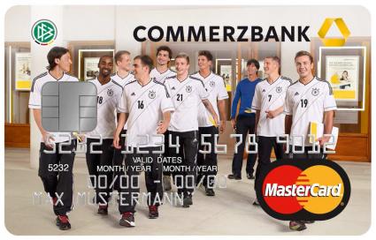 Konto und Kreditkarte – ein Großteil der Deutschen zahlt drauf / Commerzbank-Umfrage: Kreditkarte ist für die Hälfte der Deutschen wichtig (BILD)