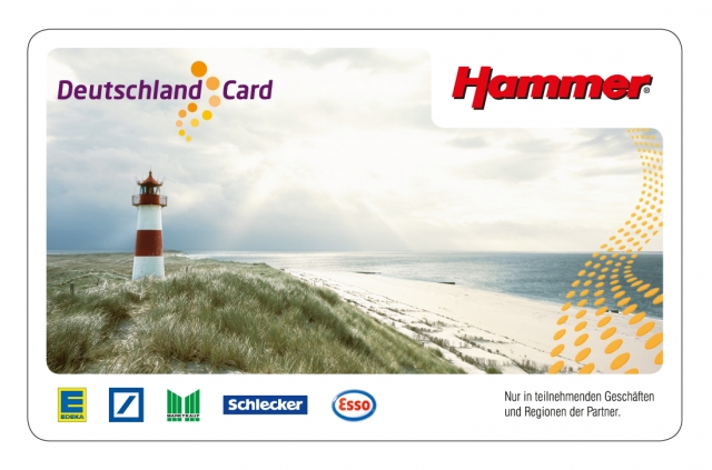 Schöner Wohnen mit DeutschlandCard und Hammer