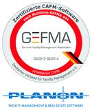 Planon wieder in allen Kategorien nach GEFMA 444 zertifiziert