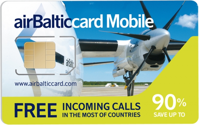Consultingunternehmen profitieren von günstigen airBalticcard Mobile-Tarifen