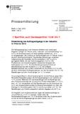 Entwicklung des Auftragseingangs in der Industrie im Februar 2012