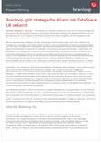Brainloop gibt strategische Allianz mit DataSpace UK bekannt