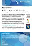 Windows – Drucken für Unternehmen radikal vereinfacht