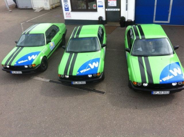 Unsere Autos für Baku