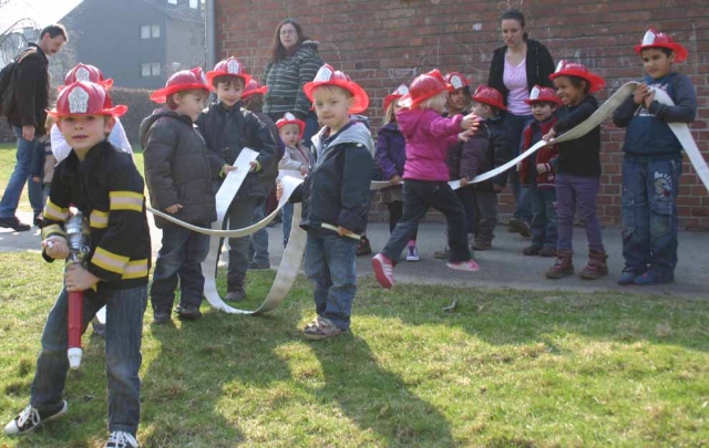 Fritz Manke GmbH: Professionelle Brandschutz-Schulung in Krefelder Kindertagesstätte