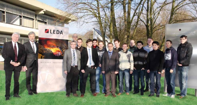 Industriepartner der Wissenschaft: LEDA Werk sorgt bei Studenten für den Praxisbezug
