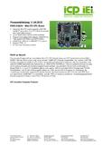 KINO-AQ670? Mini-ITX CPU Board: RAID on Board!