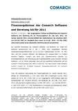 Finanzergebnisse der Comarch Software und Beratung AG für 2011