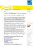 Premiere: Bildungskongress im Rahmen der Invest