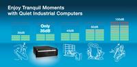 Advantech ist wegweisend bei der Geräuschdämmung mit seinen leisen Industriecomputern