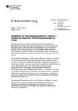 Burgbacher zu Wirtschaftsgesprächen in Kamerun – Ausbau der bilateralen Wirtschaftsbeziehungen im Fokus