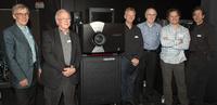 Christie HFR Gipfel und Laser Demonstration