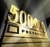 PresseBox: 500.000 Gründe zu feiern