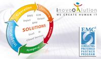 InovoOlution ist qualifizierter EMC C3P Consulting Partner