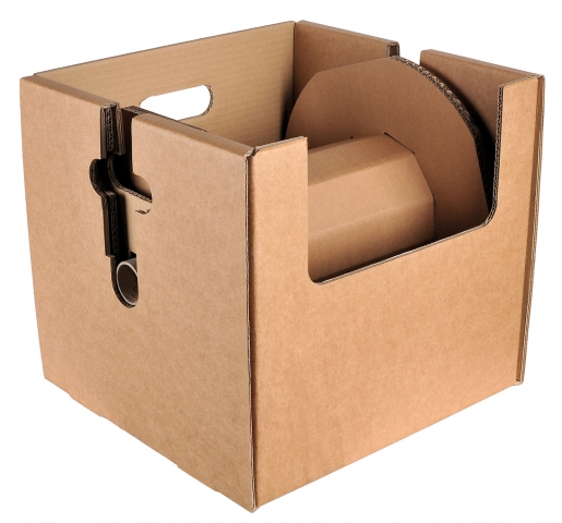 Kabelspule aus Wellpappe von SCA Packaging