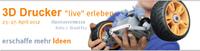 3D-Drucker am 23.? 27. April 2012 ?live? auf der Hannover Messe.