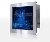 Industrie-Panel-PC mit Intel Atom D2700