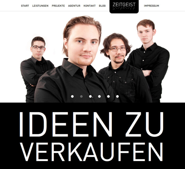 OnePage Trend wieder auf dem Vormarsch