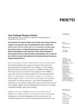 Festo Challenge: Principle to Product