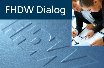 Fachhochschule der Wirtschaft in Bielefeld: FHDW Dialog am 26. April