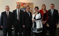 Delegation der türkischen Marmara Universität besucht Hochschule Bremen