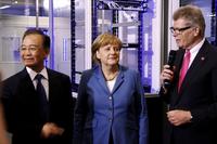 Deutsch-chinesischer Gipfel bei Rittal