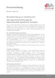 Messeankündigung zur transfairlog 2012: dbh zeigt Branchenlösungen für Hafenwirtschaft, Spedition&Transport