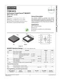 30 V PowerTrench® MOSFET von Fairchild Semiconductor bietet höchste Leistungsdichte bei geringem Platzbedarf