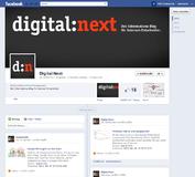 digital:next – Informations-Blog jetzt mit Facebook-Auftritt und Web-App