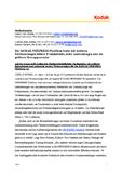 Die KODAK NEXPRESS Plattform bietet mit weiteren Verbesserungen höhere Produktivität, mehr Anwendungen und ein größeres Ertragspotenzial