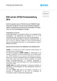 ESG auf der AFCEA-Fachausstellung 2012