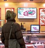 Neues Instore-TV-Projekt in HIT-Märkten von Dohle