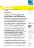 Vorläufiger Schlussbericht: Invest 2012: Finanzbarometer informiert Anleger
