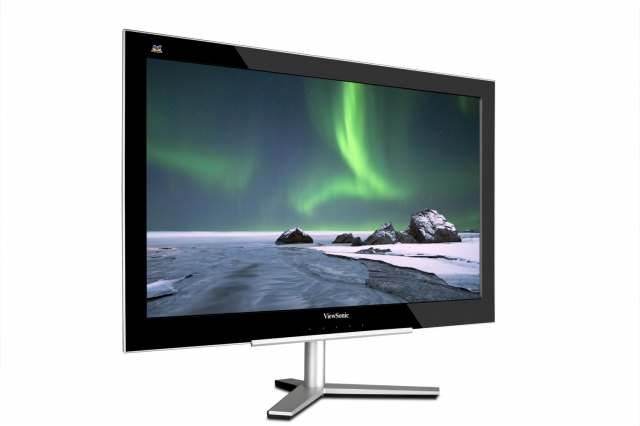 ViewSonic stellt ultradünnes Großformat-Display vor ViewSonic stellt ultradünnes Großformat-Display vor