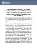 Dassault Systèmes unterstützt den von der Industrie geforderten Codex of PLM Openness für bessere Zusammenarbeit und mehr Innovation Dassault Systèmes unterstützt den von der Industrie geforderten Codex of PLM Openness für bessere Zusammenarbeit und mehr Innovation